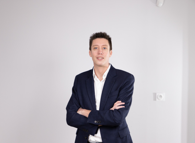 Jean-Nicolas Le Gregam, fondateur de MyPiscine. (Photo MyPiscine)