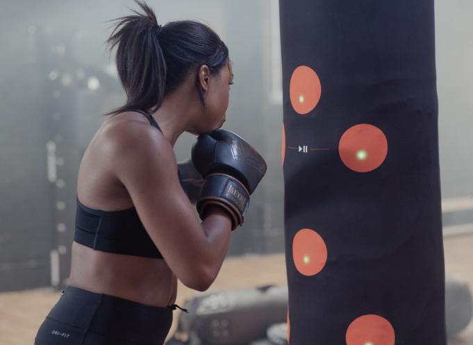 I-Percut a percé auprès des professionnels de la boxe et entend désormais s'attaquer au marché européen. (Photo : I-Percut)