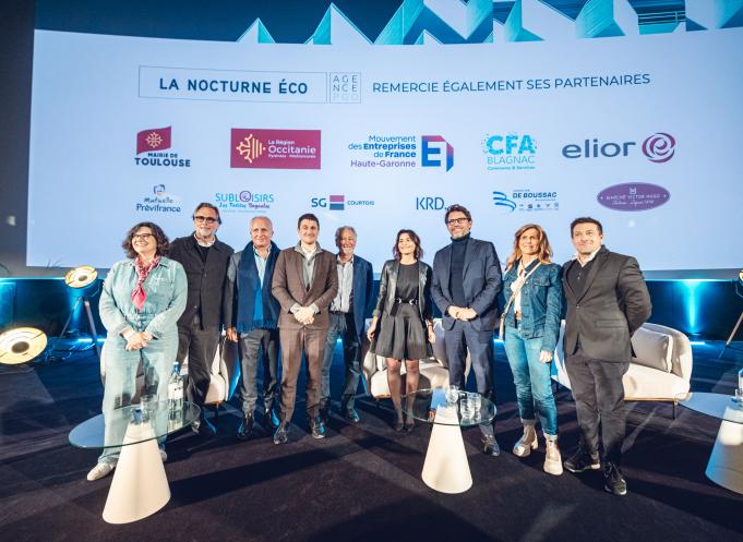 Depuis son lancement, La Nocturne Éco s'est imposée comme un événement majeur, réunissant les acteurs économiques locaux pour élargir leur réseau et favoriser des rencontres professionnelles enrichissantes. (Photo Florian Garcia)