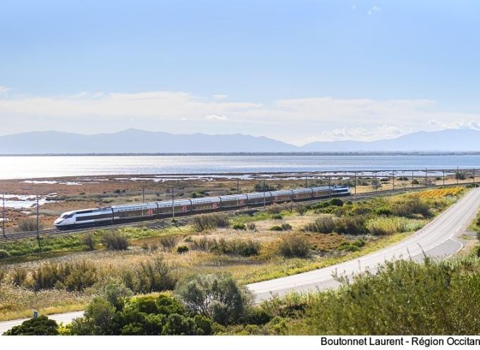 La LGV Montpellier-Perpignan a connu une avancée majeure en ce mois de février 2023. (Photo : Laurent Boutonnet/Région Occitanie)