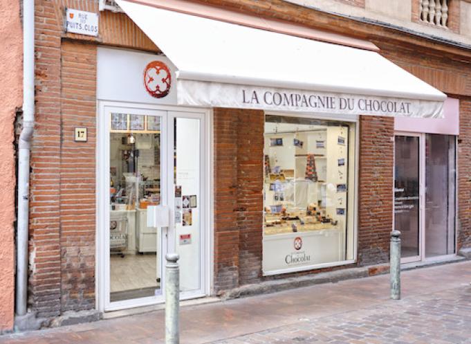 La Compagnie du Chocolat développe parallèlement aux produits disponibles en boutique une offre dédiée aux entreprises. Une activité qui représente environ 10% du chiffre d’affaires annuel de l’entreprise. (Photo Benoit Ze Studio)