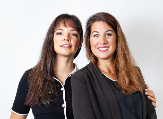 Laura Strelezki et Célia Chauvet, cofondatrices de La Collab. (Photo La Collab)