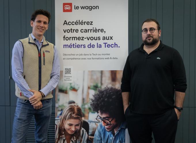 La société Le Wagon vient d'ouvrir un campus à Toulouse au Village by CA. (Photo : Le Wagon)