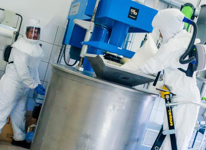 Map Space Coatings a signé, en 2024, des contrats-cadres avec Thalès Alenia Space et Airbus Defence & Space pour ses solutions de revêtement de surface. (Photo : Map Space Coatings)