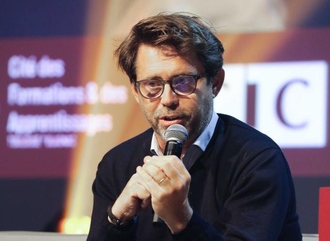 Pierre-Olivier Nau, président du Medef Haute-Garonne. (Photo Brigitte Hincelin)