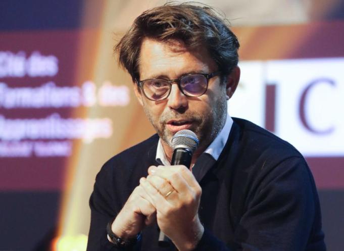 Pierre-Olivier Nau, président du Medef Haute-Garonne. (Photo Brigitte Hincelin)