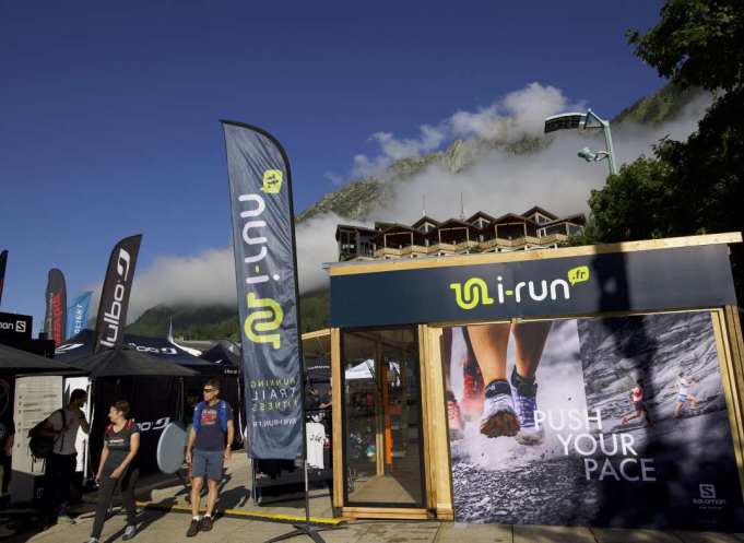 10 magasins I-run sont installés en France et 90 % des ventes se font en e-commerce. 