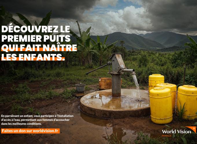 La campagne d’appel aux dons de World Vision France est déployée jusqu’en février 2025. (Photo Madaré)