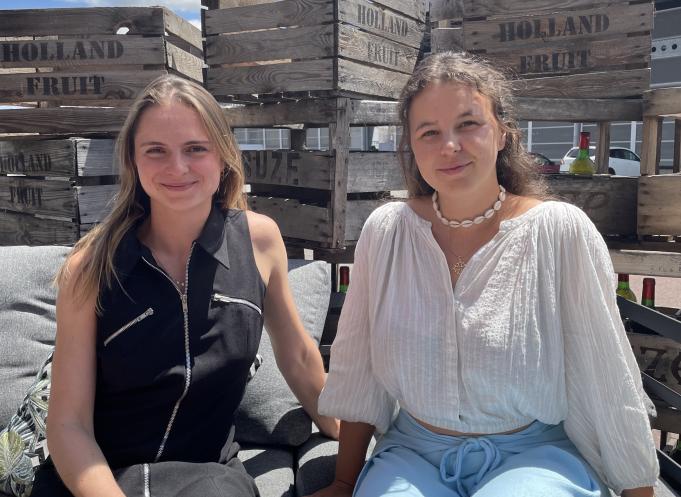 Manon Pagnucco et Anaïs Lacombe, cofondatrices de PimpUp à Montpellier. (Photo : PimpUp)