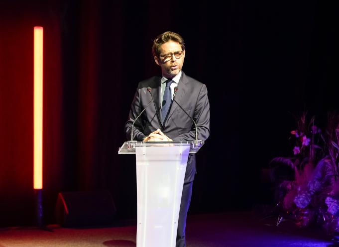 Pierre-Olivier Nau, le président du Medef de Haute-Garonne. (Photo : Olivier Espagnol)