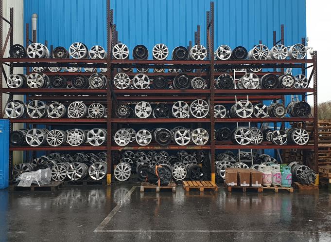 Opisto permet notamment d’informatiser les stocks de pièces d’occasion des centres VHU et professionnels du recyclage et démocratise l'occasion auprès de particuliers et professionnels de la réparation auto. (Photo Opisto)