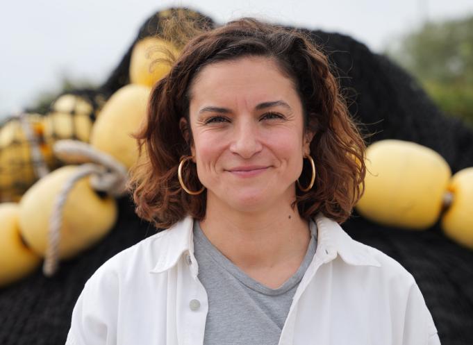 Marine Olacia, fondatrice de la startup SAO Textile. (Photo Agence MKF)