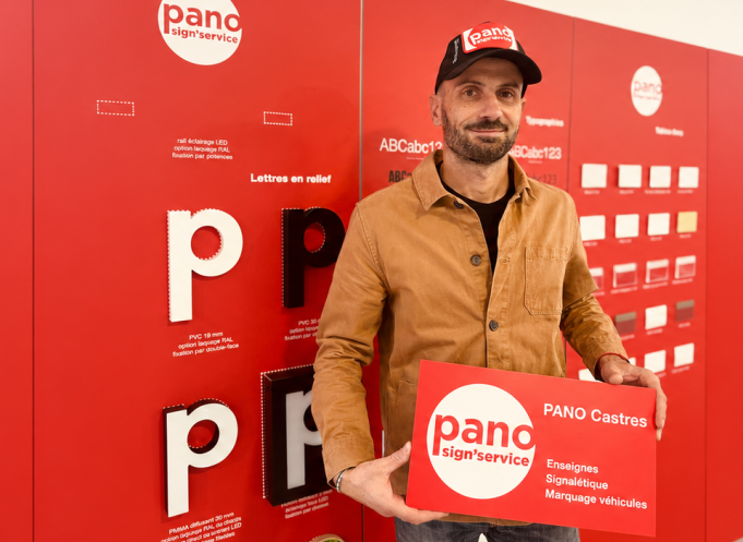 Yoann Corbière, fondateur de Pano. (Photo Pano)