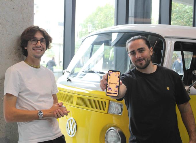 Oscar Bourgeois et Raphaël Toledano, fondateurs de Cartage. (Photo Cartage)