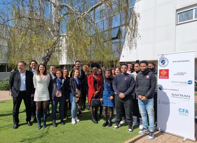 La première promotion de l'école tremplin du sport 