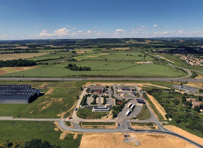Sur ce même parc, Genimap prépare son installation et Resotainer obtient lui aussi son permis. Deux autres projets, dans la réparation et l’agroalimentaire, restent à l’étude. (Photo Les Portes du Tarn)