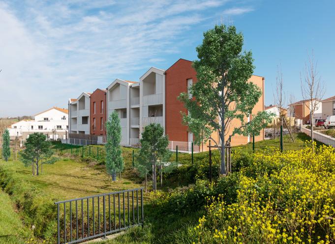 Promologis déploie dans ses logements des thermostats connectés pour pouvoir piloter son chauffage et faire des économies d'énergie. (Photo : Promologis - Jean-Christophe Picci)