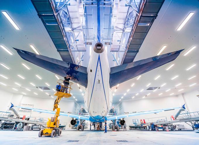 Le spécialiste mondial de la peinture et de l’étanchéité aéronautiques vient de boucler une opération stratégique de financement de 81 millions d’euros. (Photo Satys)
