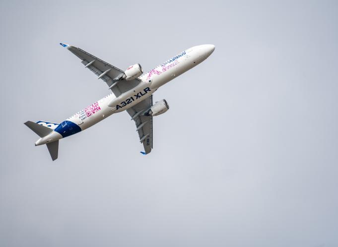 La mise en service de l'A321XLR est prévue au deuxième trimestre 2024. (Photo : Airbus)