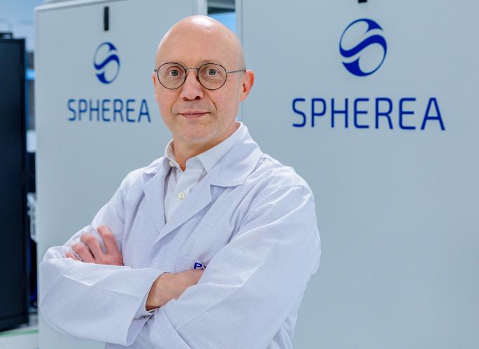 Patrice Bélie, CEO Spherea. (Photo Jérôme Narbonne)