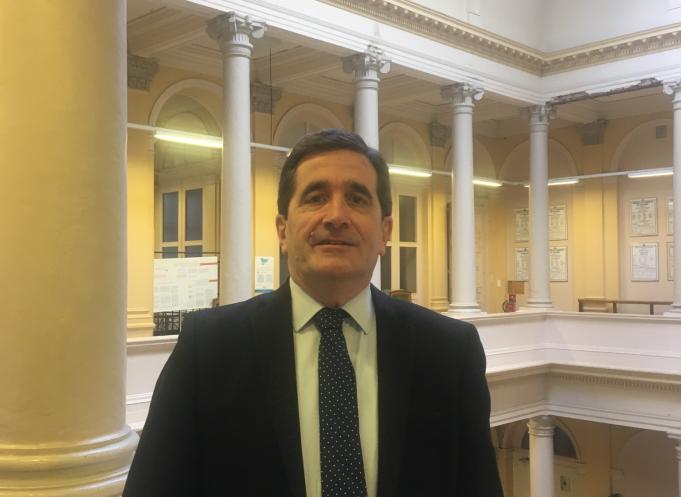 Philippe Dedieu succède à Laurent Granel à la tête du Tribunal de commerce de Toulouse. (Photo : Tribunal de commerce de Toulouse)