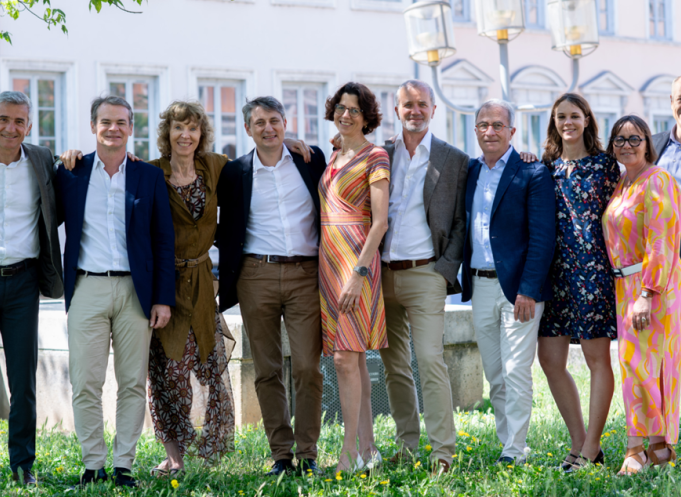 Enaxion peut compter sur une équipe composée de 10 associés aux parcours riches et variés. (Photo Enaxion)