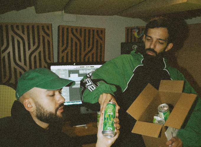 Bigflo & Oli sont aujourd'hui de célèbres chanteurs, mais aussi des entrepreneurs qui se diversifient, notamment à travers Matécito. (Photo : BFO x Matécito)