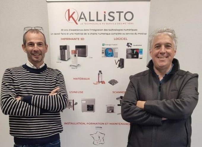 Pascal Erschler et Alexandre Stagnara, les dirigeants de Kallisto. (Photo Kallisto)