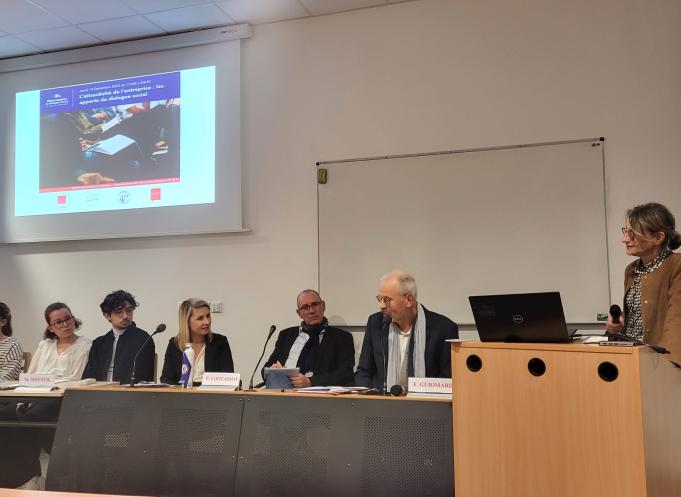 L'Observatoire du dialogue social de Haute-Garonne a organisé une soirée-conférence sur l'attractivité des entreprises. (Photo : Medef de Haute-Garonne)