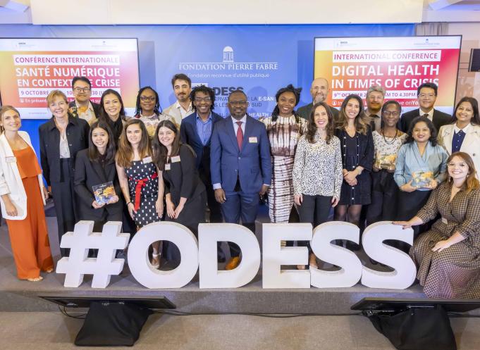Un événement qui place la santé numérique au cœur des enjeux mondiaux et rappelle que l’innovation doit servir en priorité ceux qui en ont le plus besoin. (Photo Lydie Lecarpentier)