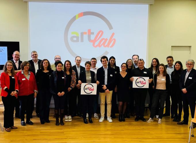 Arterris est accompagnée dans ce projet ambitieux par l’entreprise Première Graine Conseil, spécialisée dans l'accompagnement des acteurs agricoles vers des pratiques plus durables. (Photo : Arterris)