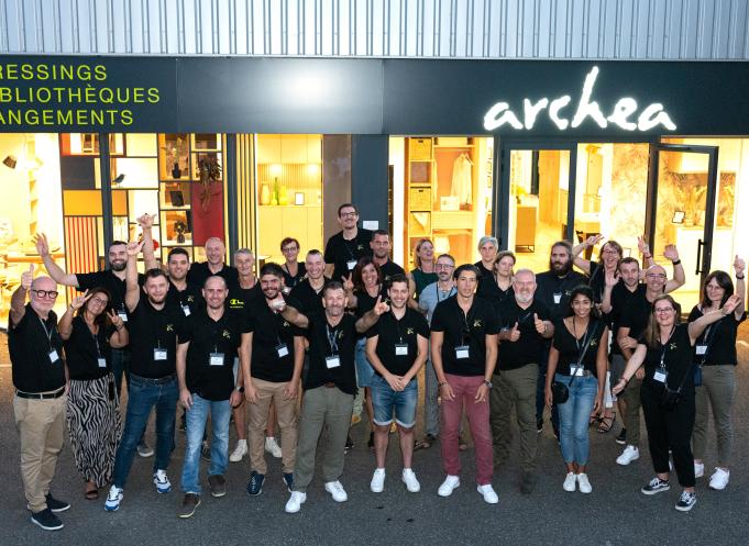  Forte de 60 magasins en 2024, l’enseigne est connue et reconnue pour son expertise ancrée depuis 1984. (Photo Archéa)