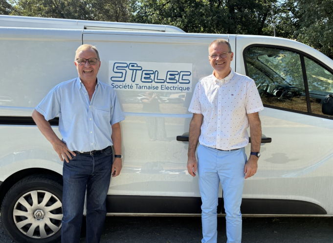 À Moulayrès, STELEC est spécialisée dans la rénovation des postes-sources : ces installations qui abaissent la tension avant que l’électricité poursuive son chemin sur le réseau. (Photo Stelec)