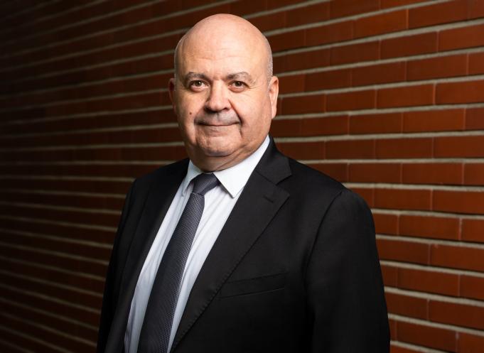 Jean-François Rezeau, président de la CCI Occitanie. (Photo Adrien Nowak)