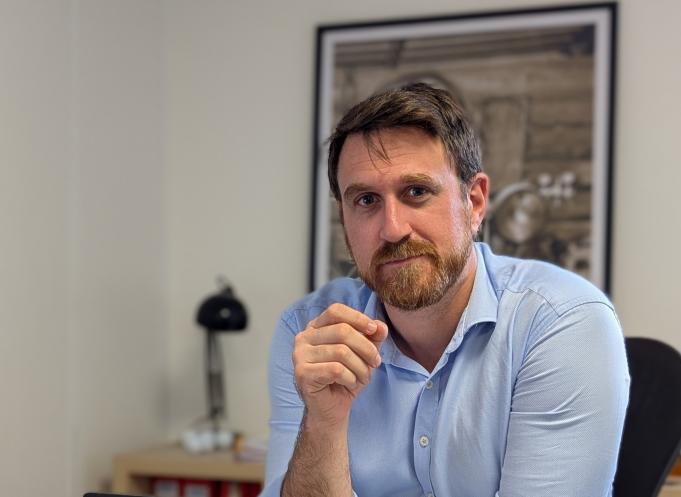 Maxime Lalo, co-fondateur et CEO de Eidō. (Photo Eido)