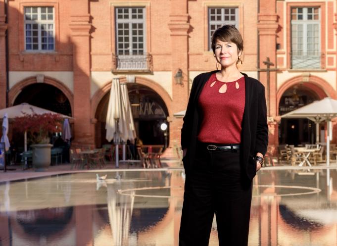 Sandra Niot, fondatrice de IDH Performance. (Photo IDH Performance)