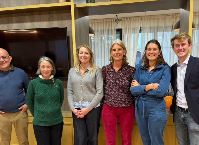 Créée en 2019, Tom & Josette se distingue par son approche novatrice en matière de cohabitation et d'échanges entre les jeunes enfants et les aînés. (Photo Tom & Josette)