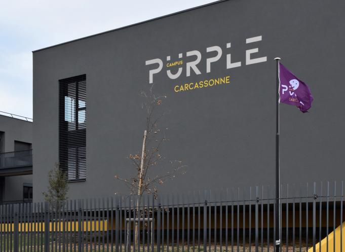 Puple campus, réseau des CFA de la Région Occitanie. 