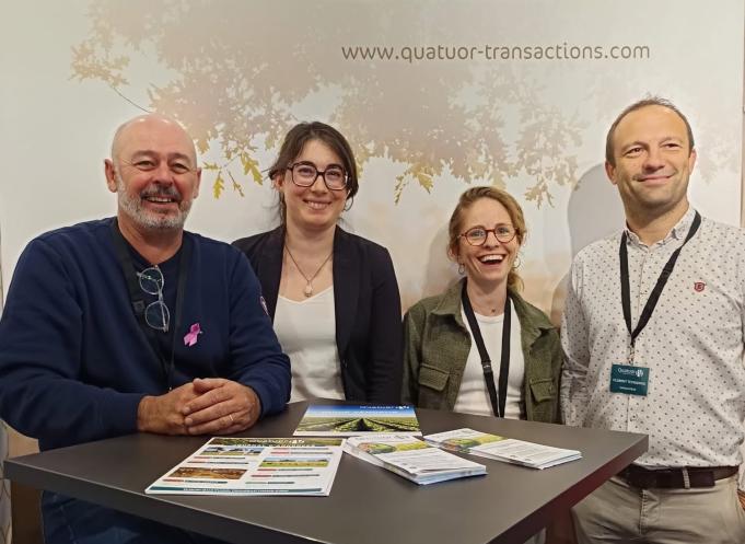 Arterris, qui fédère plus de 15 000 associés coopérateurs, complète ainsi son accompagnement avec l’expertise d’un spécialiste de la cession d’exploitations. (Photo Arterris)