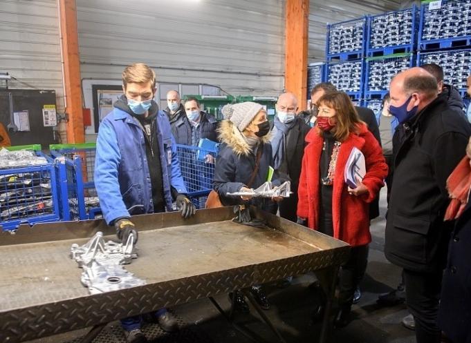 Des discussions ont déjà été engagées avec des entreprises de la Mecanic Vallée à la recherche de foncier pour développer leurs activités, avec des start-ups à fort potentiel industriel qui recherchent des sites pour industrialiser leurs solutions. (Photo : Laurent Boutonnet - Région Occitanie)