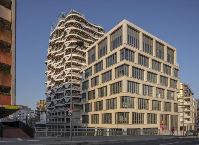 Le bâtiment Roch Office à Montpellier