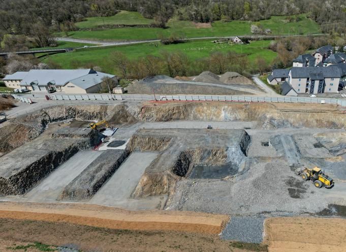 RTE Sud-Ouest procède à un gros chantier dans la Vallée de la Neste, dans les Hautes-Pyrénées. En tout, 500 projets sont prévus jusqu'en 2030. (Photo : RTE Sud-Ouest)