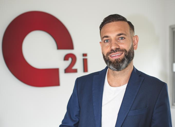 Julien Raffin, fondateur du groupe C2i. (Photo Stéphanie Coelho)