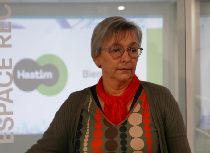 Nicole Rouquet, présidente et fondatrice de Hastim, qui travaille à Toulouse sur la stimulation du système immunitaire. (Photo : Hastim)