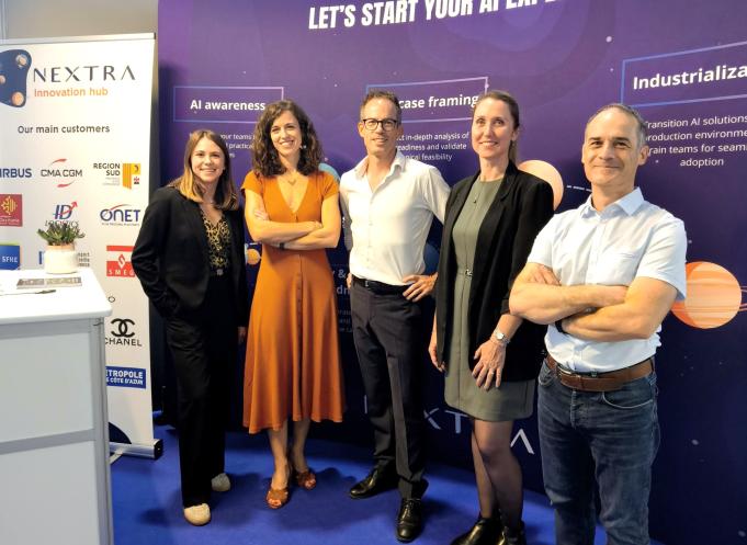 Ce projet, initié il y a près d’un an, vise à structurer et valoriser la donnée pour en faire un levier de performance et de pilotage industriel, au service de la compétitivité et de l’innovation. (Photo Nextra)