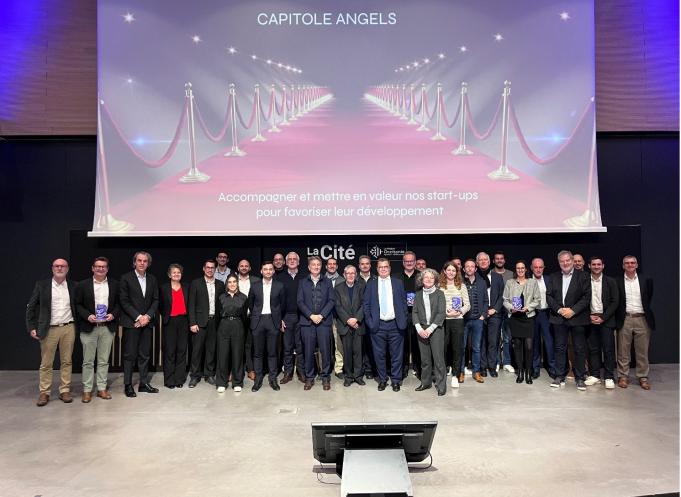 L'association des Business Angels de l’Occitanie Ouest a accompagné pas moins de 53 start-ups au travers de 78 opérations, avec un investissement total de 8,5 millions d'euros. (Photo : Capitole Angels)