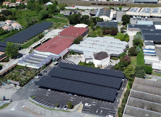Avec plus de 5 MWc de puissance solaire installée à terme, le site de Castelnaudary se positionnera comme un véritable hub énergétique local, démontrant la capacité du secteur industriel à conjuguer souveraineté énergétique, performance économique et ancrage territorial. (Photo Solveo Energies)