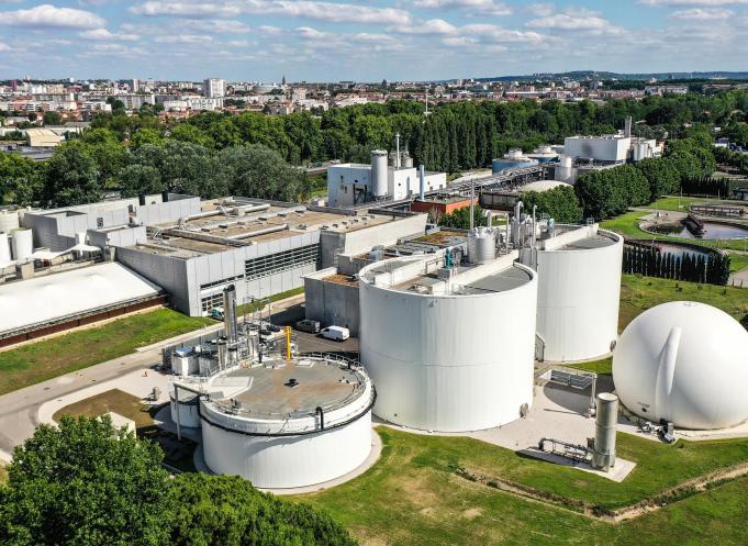 Infrastructure stratégique du territoire toulousain, la STEP Ginestous 31 illustre les nouveaux leviers mobilisés pour réussir la transition énergétique locale, au cœur des ambitions de décarbonation portées en Occitanie. (Photo GRDF)