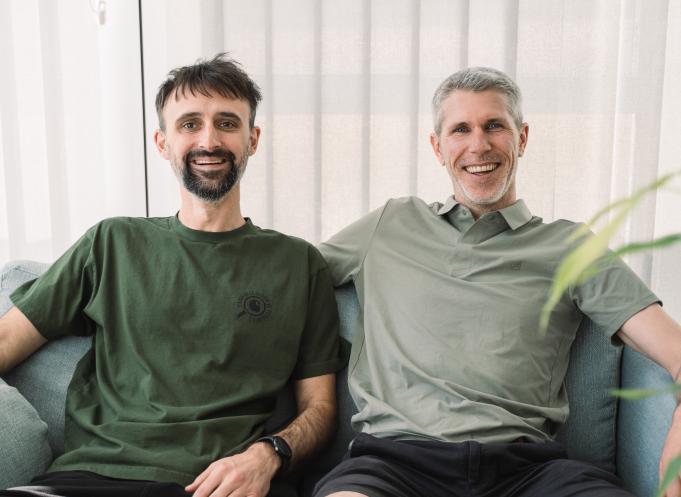 De gauche à droite : Jean-Yves Goubet, responsable technique et Fabien Rigollier, cofondateur et directeur général de Taleez. (Photo Taleez)