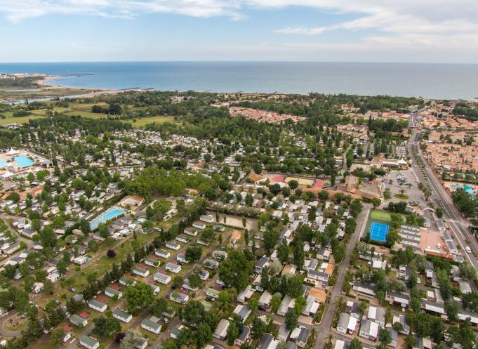 À Canet-en-Roussillon, le village Siblu Mar Estang s’étend sur plus de 18 hectares, entre plage et réserve naturelle, offrant un accès direct à la mer Méditerranée. (Photo Oxygen)
